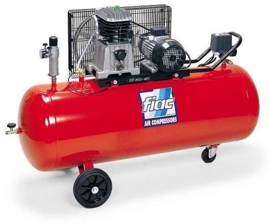 Obrázek Kompresor dvoupístový AB 100/515 TC Fiac