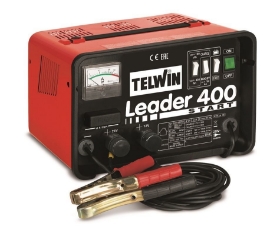 Obrázek Nabíječka autobaterií se startem Leader 400 Start Telwin