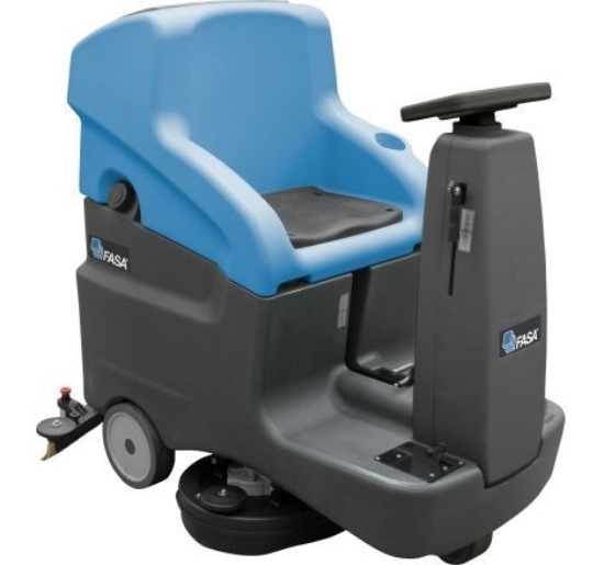 Obrázek Podlahový mycí stroj bateriový A12 Rider Fasa