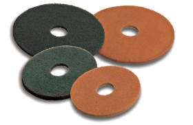 Obrázek Pad zelený Ø 430 mm - 17 " 