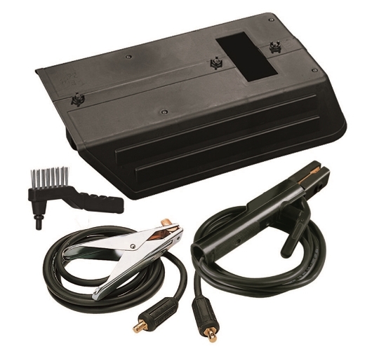 Obrázek Svářecí kabely s kuklou 801081