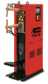 Obrázek Sloupová bodovací svářečka Telwin PTE 18 LCD ramena 330 mm