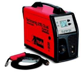 Obrázek Svářečka CO2 /MMA/TIG Technomig 215 Dual Synergic Telwin