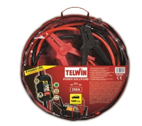 Obrázek Startovací kabely 250 A s testerem Telwin