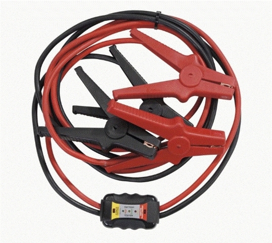 Obrázek Startovací kabely 400 A s testerem Telwin