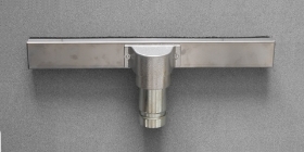 Obrázek Podlahová sací hubice kovová