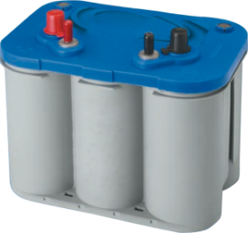 Obrázek Baterie AGM 12V 55Ah C5 