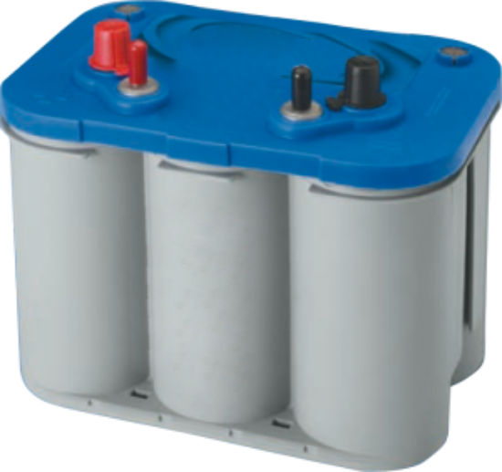 Obrázek Baterie AGM 12V 55Ah C5 