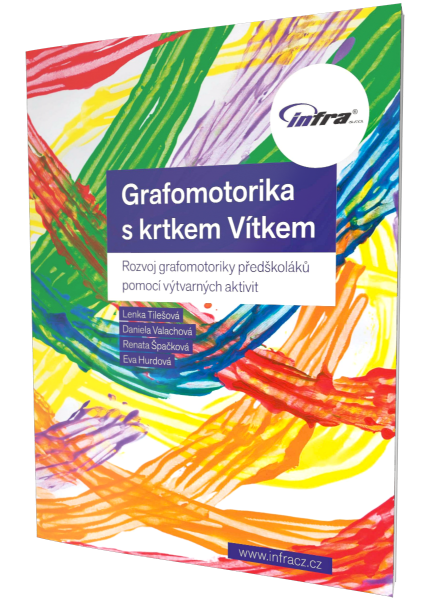 Obrázek Grafomotorika s krtkem Vítkem