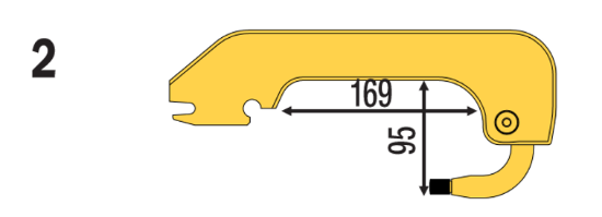 Obrázek Čelisti Inverspotter 14000 Telwin - 803170