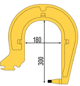 Obrázek Čelisti Inverspotter 14000 Telwin - 803171