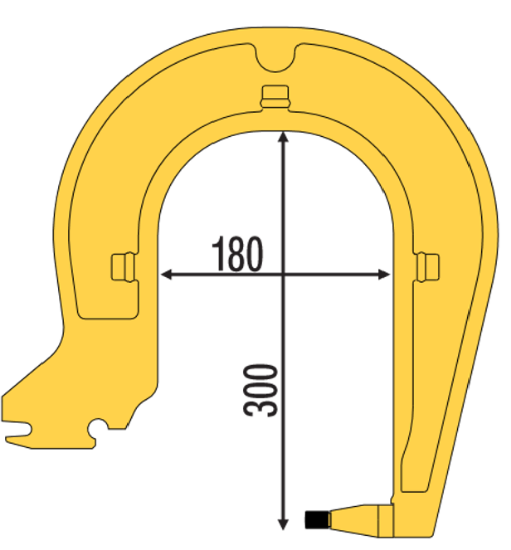 Obrázek Čelisti Inverspotter 14000 Telwin - 803171