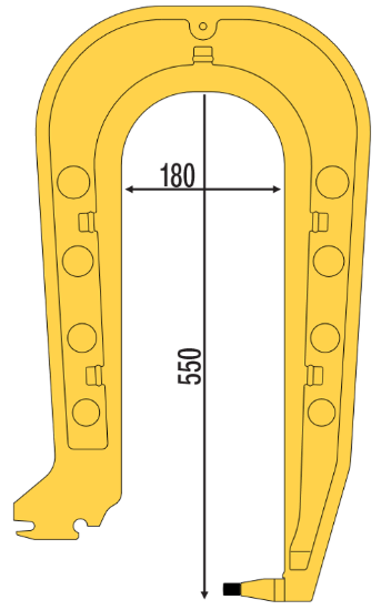 Obrázek Čelisti Inverspotter 14000 Telwin - 803172