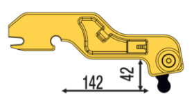 Obrázek Čelisti Inverspotter 14000 Telwin - 803181