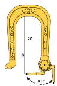 Obrázek Čelisti Inverspotter 14000 Telwin - 803189