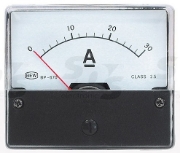 Obrázek pro kategorii Ampermetry