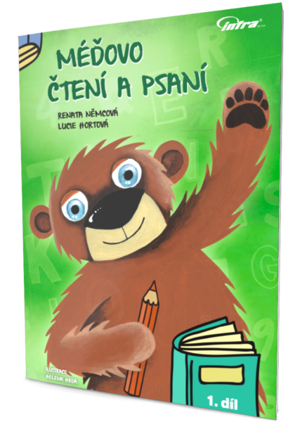 Obrázek Méďovo čtení a psaní 1. díl