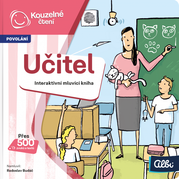 Obrázek Kouzelné čtení - Minikniha - Učitel