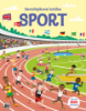 Obrázek Sport - velká samolepková knížka