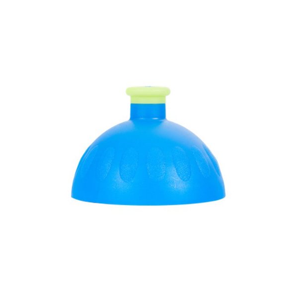 Obrázek Víčko modré 2728/zátka žlutá reflex