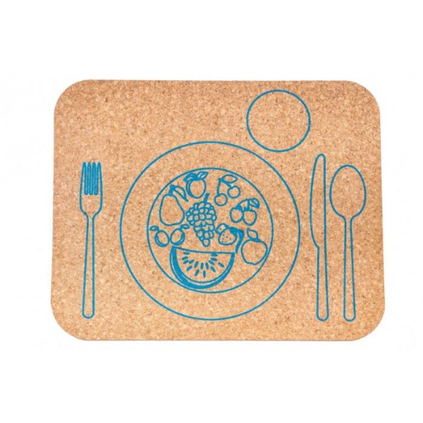 Obrázek Korkové prostírání OVOCE