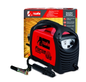 Obrázek Svářecí invertor Force 125 Telwin s příslušenstvím