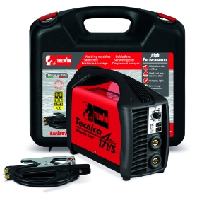 Obrázek Svařovací invertor Tecnica 171/S Telwin s příslušenstvím