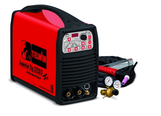 Obrázek Svářečka TIG - Superior TIG 322 AC/DC - HF/LIFT Telwin