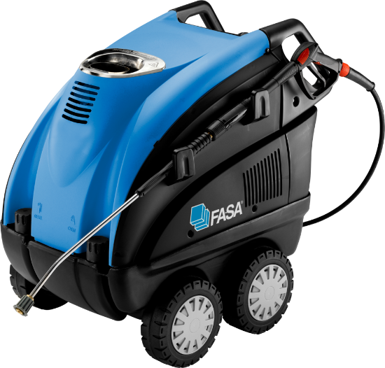 Obrázek Tlaková myčka s ohřevem vody Sundek 5-1511 FASA