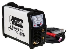 Obrázek Svářečka TIG Infinity 225 DC-HF/LIFT/MMA Telwin