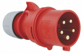 Obrázek Vidlice 400 V/16A 5-Kolík