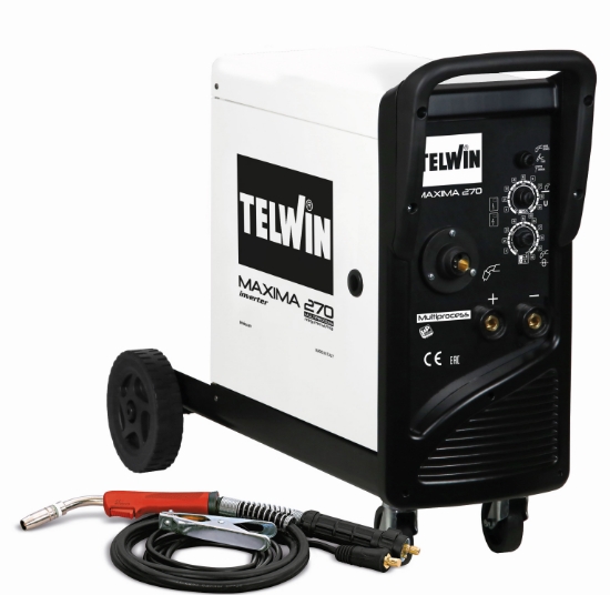Obrázek Svářečka CO2 /MMA/TIG Maxima 270 Telwin