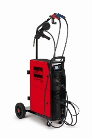 Obrázek Svářečka CO2 - Svářecí invertor CO2 (MIG-MAG) Technomig 223 Treo Synergic+M6 Telwin