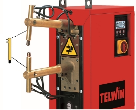 Obrázek Chlazený držák výměnných elektrod PCP