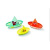 Obrázek Lilliputiens - 3 plovoucí lodičky - hračka do vody