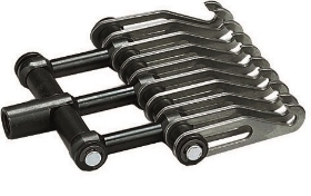 Obrázek Vytahovací úchyt - 10 háčků Telwin