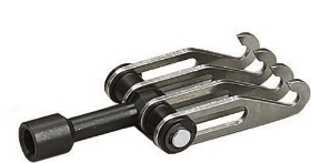 Obrázek Vytahovací úchyt - 3 háčky Telwin