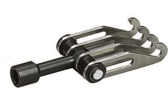 Obrázek Vytahovací úchyt - 3 háčky Telwin