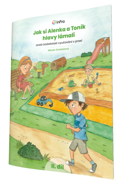 Obrázek Jak si Alenka a Toník hlavy lámali aneb badatelské vyučování v praxi 2. díl