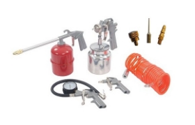 Obrázek Pneumatické nářadí sada 8 dílů