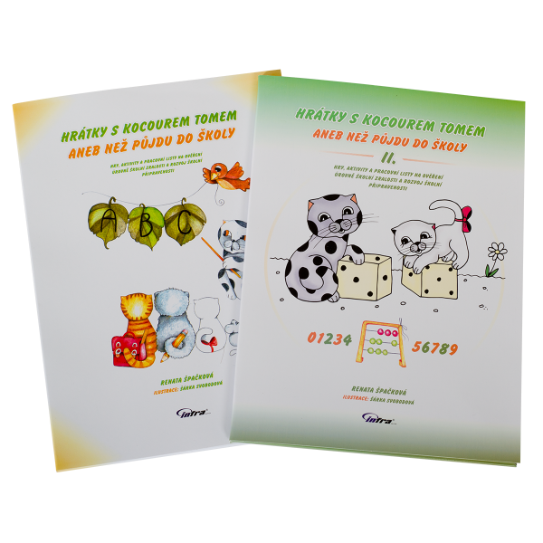 Obrázek Balíček: Hrátky s kocourem Tomem I a II