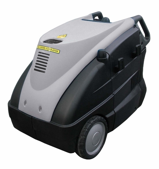 Obrázek Parní čistič s naftovým ohřevem bateriový Kolumbo