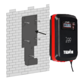 Obrázek Držák na zeď pro nabíječky Pulse EVO