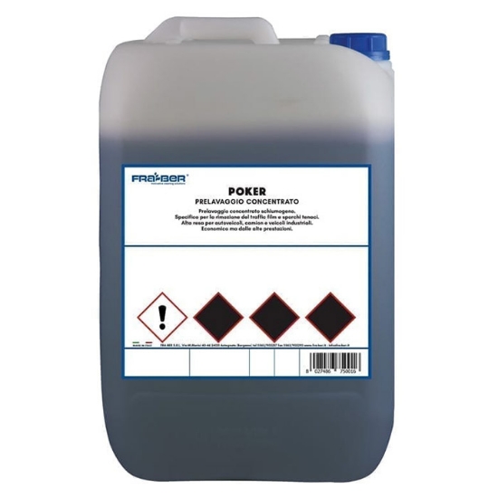Obrázek Tekutý mycí prostředek Poker - 25 l