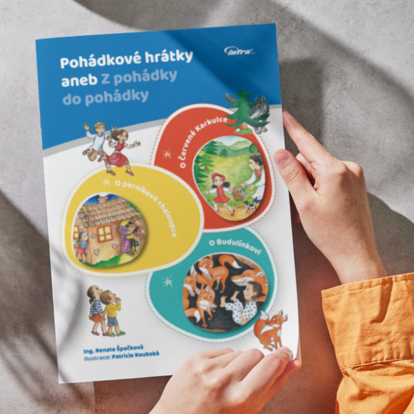 Obrázek Pohádkové hrátky aneb Z pohádky do pohádky