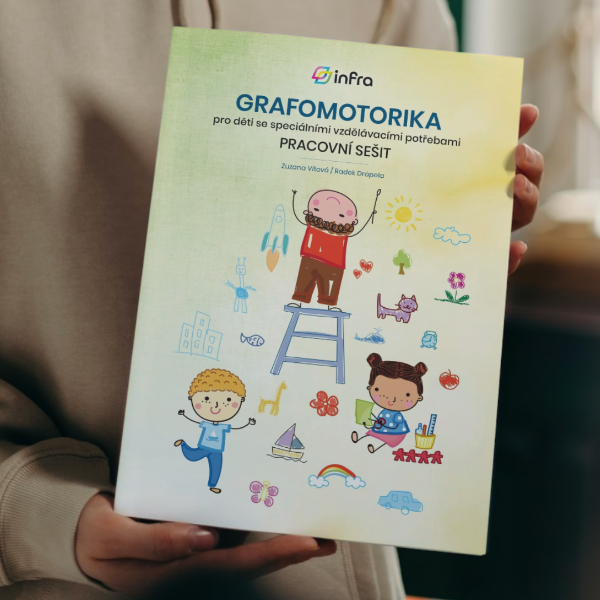 Obrázek Grafomotorika - pracovní sešit