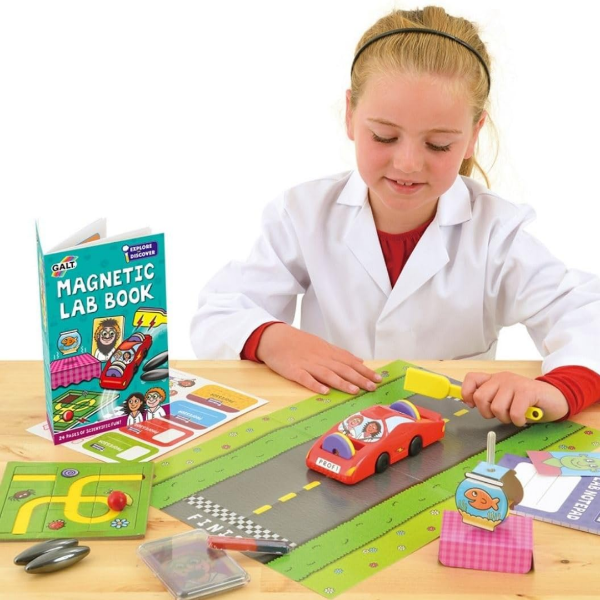 Obrázek Zkoumej a objevuj: Magnetická laboratoř