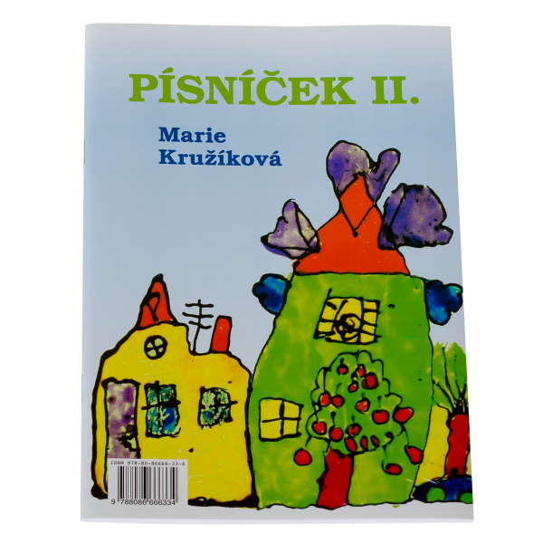 Obrázek Zpěvník PÍSNÍČEK II.