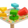 Obrázek Lucy & Leo Třídění geometrických tvarů - dřevěná vkládačka 5 dílů
