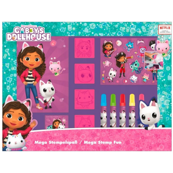 Obrázek Kreativní dílna: Gábinin kouzelný domek s razítky